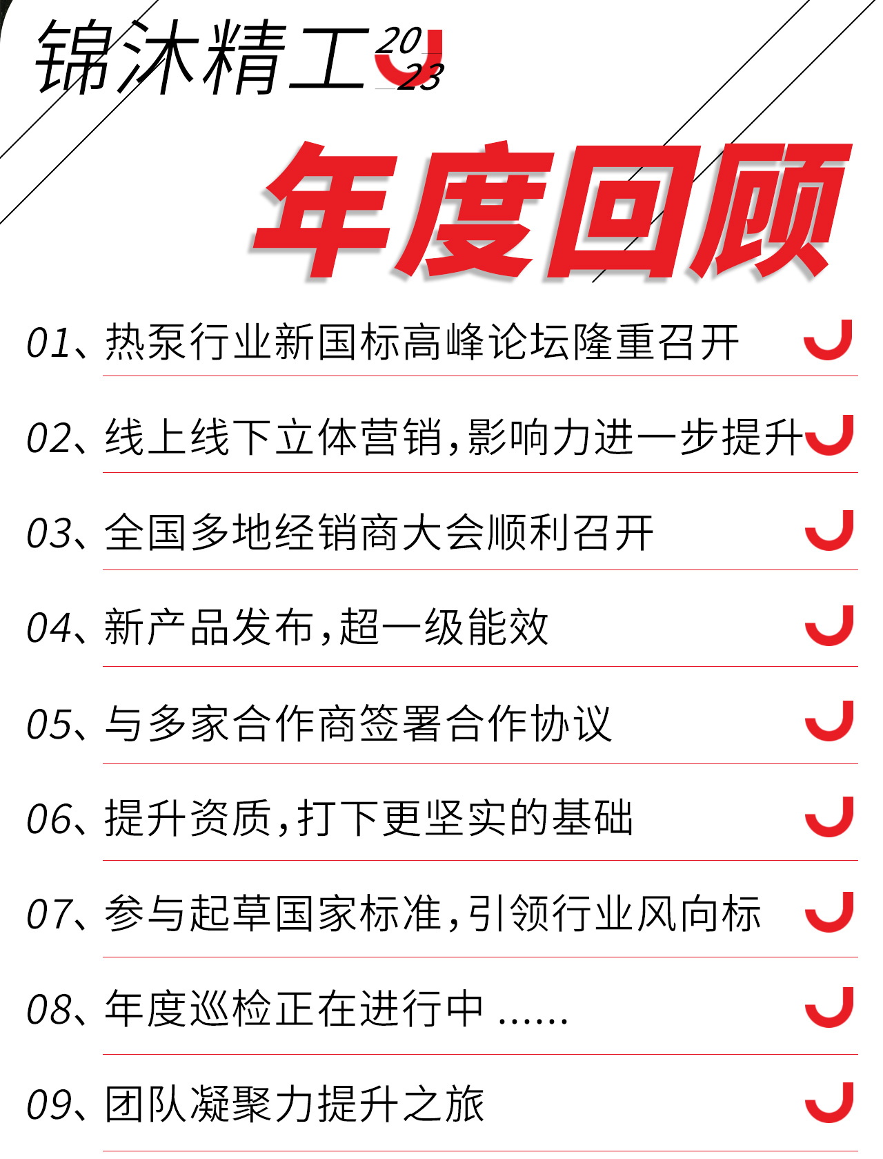 【感恩有你，陪伴成長(zhǎng)】見(jiàn)證成長(zhǎng)的力量，錦沐精工2023年度回顧